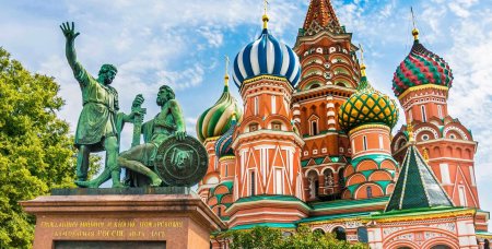 Собор в честь Минина и Пожарского в Москве