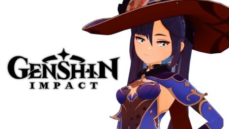 Genshin Impact логотип