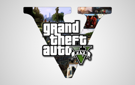 Grand Theft auto 5 logo