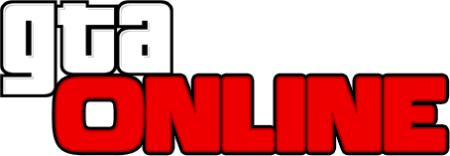 GTA online надпись
