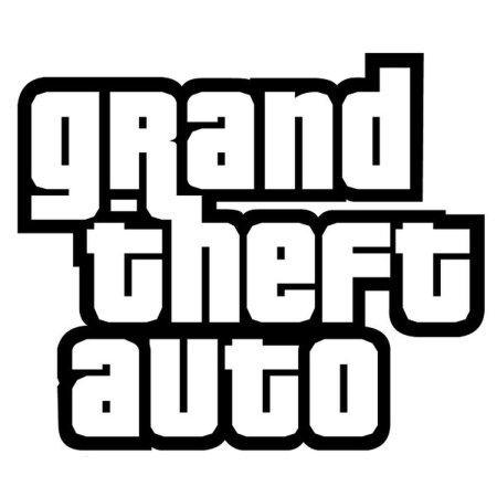 Grand Theft auto надпись