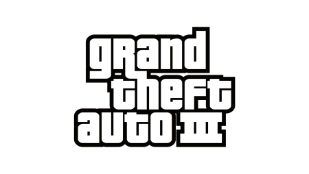 Grand Theft auto логотип без фона