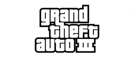 Grand Theft auto логотип без фона