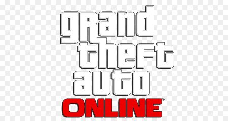 GTA online надпись