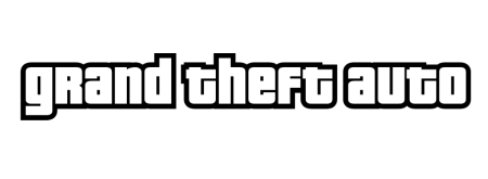 Grand Theft auto надпись