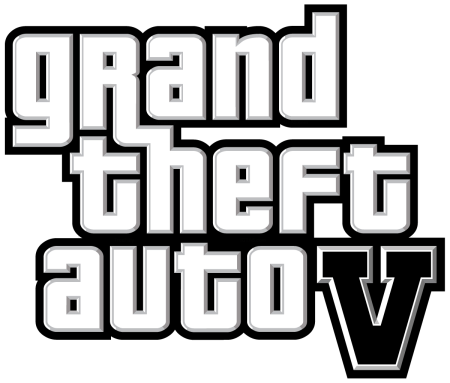 Grand Theft auto логотип без фона