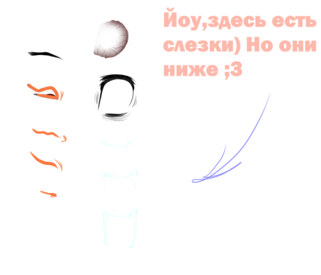 Слёзы для пони обработки