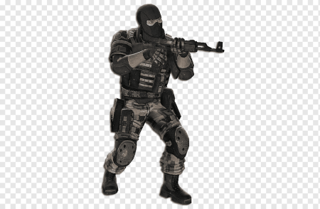 Модель террориста CS go PNG