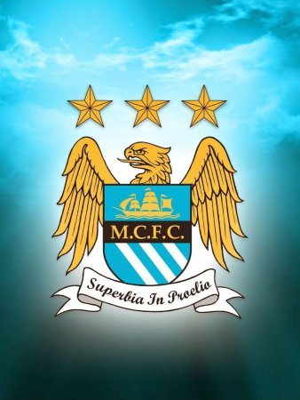 Футбольный клуб Манчестер Сити логотип
