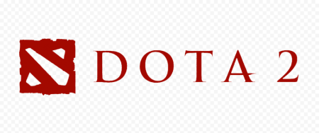 Dota 2 надпись