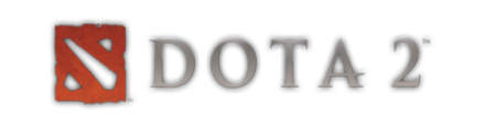 Dota 2 надпись