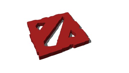 Дота 2 значок