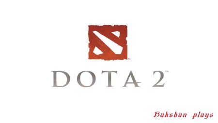 Дота 2 надпись