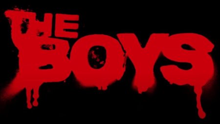 The boys сериал логотип