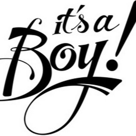 Красивая надпись boy