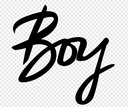 Boy надпись