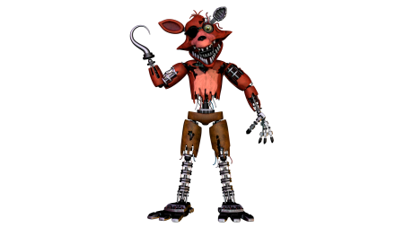 FNAF 2 Foxy