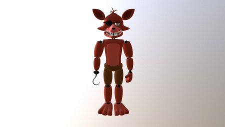 Фокси ФНАФ 2