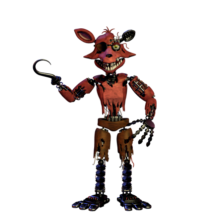 Withered Withered Фокси