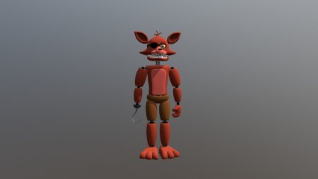 Unwithered Foxy