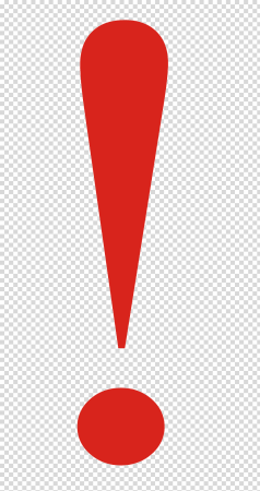 Знак восклицательный знак