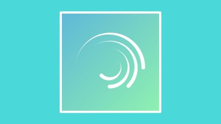 Значок alight Motion