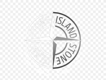 Логотип Stone Island без фона