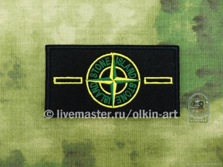 Нашивка патч стонайланд