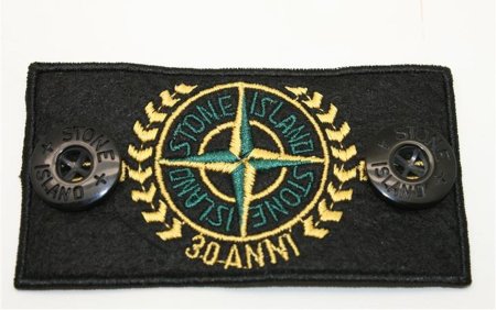 Патч Stone Island 30 anni