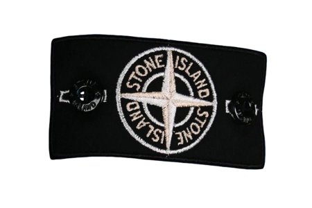 Белый патч Stone Island