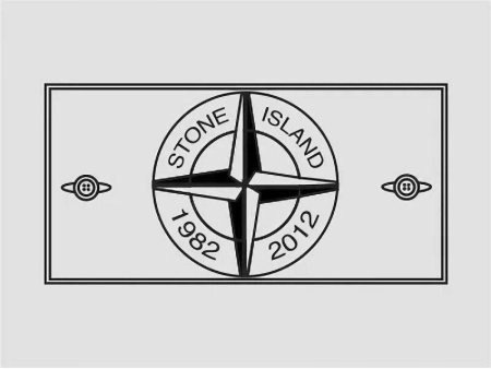 Патч стон Айленд рисунок