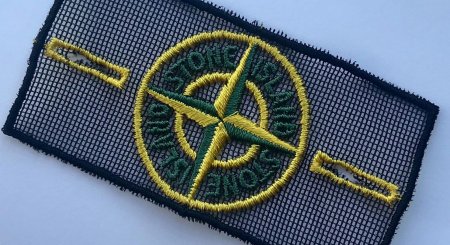 Mesh патч Stone Island