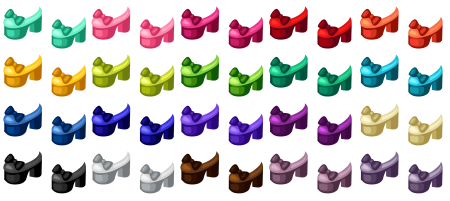 Обувь для АВАТАРИИ фотошоп