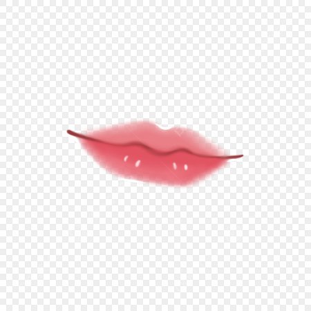 Красивые губы для обработки