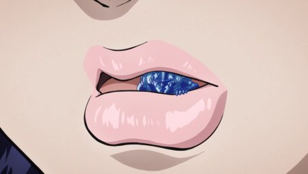 Аниме Джо Джо рот