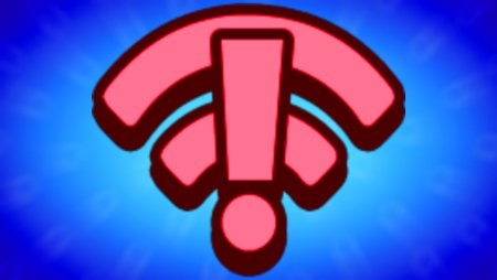 Значок Wi-Fi в БРАВЛ старс