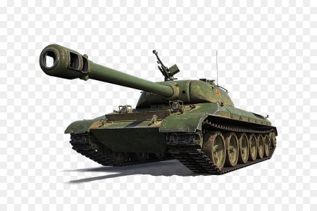 Танк без фона