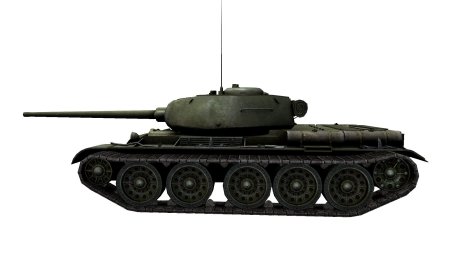 Танк т 44 вид сбоку