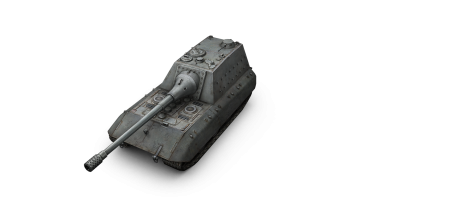 Танк Яга е 100 сбоку