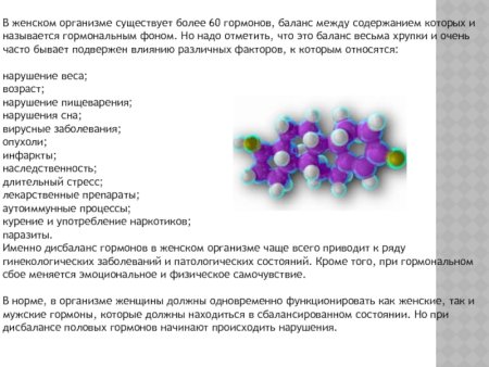 Баланс гормонов
