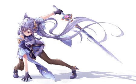 Genshin Impact Purple