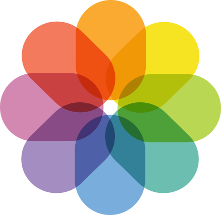 Значок галереи на айфоне