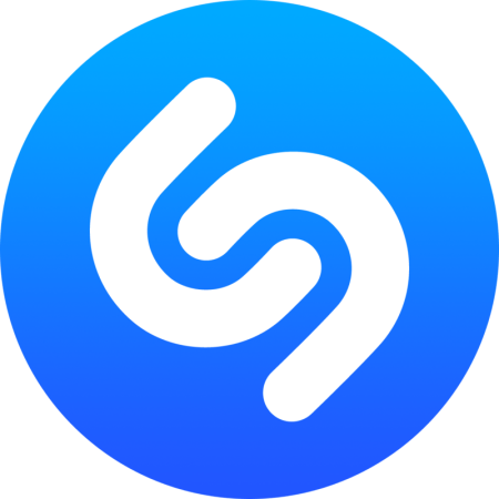 Shazam надпись