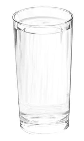 Стакан воды