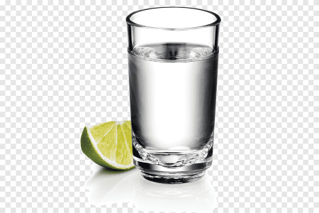 Стакан водки