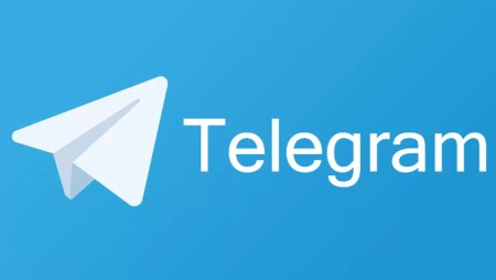 Логотип телеграм