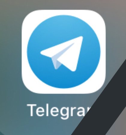 Логотип телеграмма