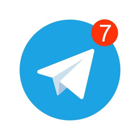Иконка телеграмм новая