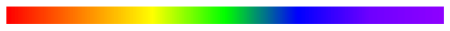 Градиентная линия на прозрачном фоне