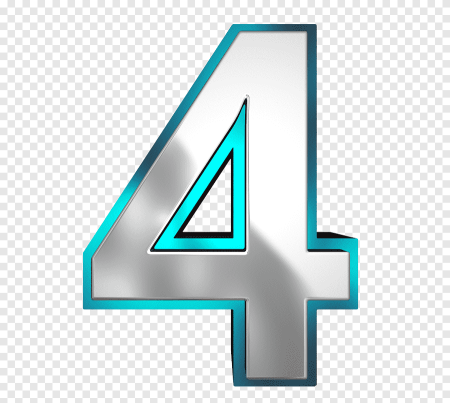 Цифра 4